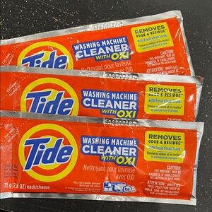 3/15$ - Tide Washing Machine Cleaner with Oxi